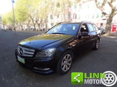 Usata Mercedes C200 Executive 136 CV (100 kW) 2013 Nero Station wagon