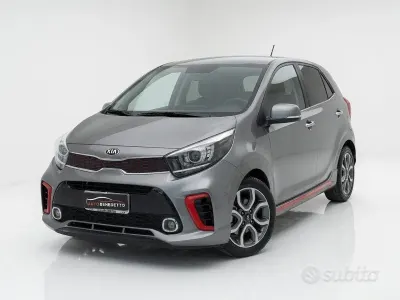 Usata Kia Picanto GT-Line 67 CV (49 kW) 2019 Grigio Utilitaria