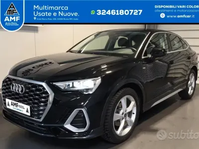 Occasion Audi Q3 Sportback S-Line 150 ch (110 kW) 2022 Noir SUV