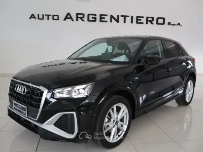 Begagnad Audi Q2 S-Line 150 HK (110 kW) 2025 Svart SUV