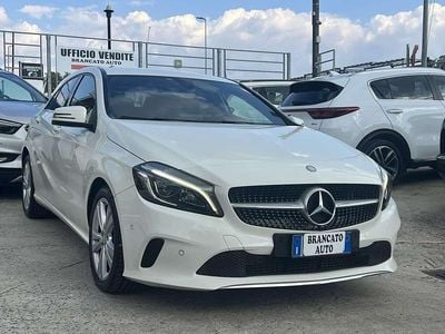 Usata Mercedes A180 Edition 122 CV (89 kW) 2017 Bianco Berlina