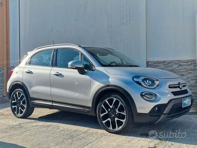 Usata Fiat 500X Cross 130 CV (95 kW) 2021 Grigio SUV