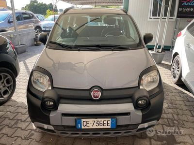 usata Fiat Panda Cross 1.0 FireFly Hybrid City