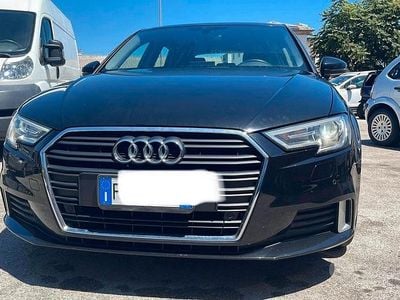 Usata Audi A3 Sport 116 CV (85 kW) 2018 Nero Berlina