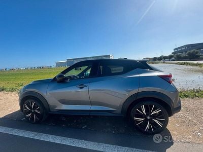 Usata Nissan Juke 114 CV (83 kW) 2022 Grigio SUV