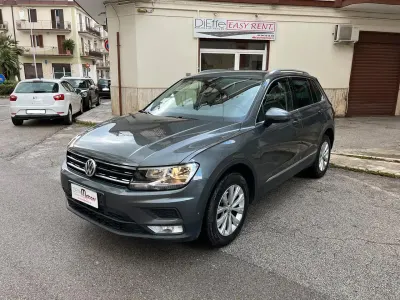 Usata VW Tiguan Executive 150 CV (110 kW) 2017 Grigio SUV