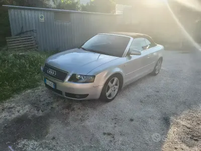Usata Audi A4 Cabriolet