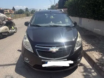 Usata Chevrolet Spark LS 82 CV (60 kW) 2011 Nero Utilitaria
