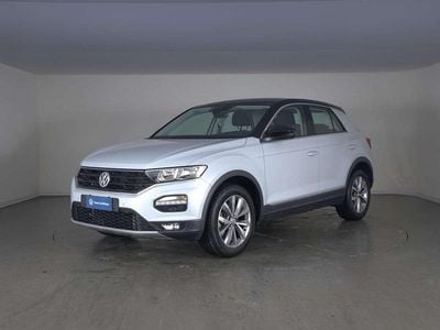 Usata VW T-Roc Style 150 CV (110 kW) 2019 White silver metallizzato SUV
