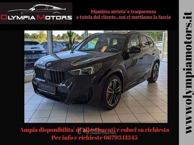 Usata BMW X1 M Sport 163 CV (119 kW) 2025 Nero SUV