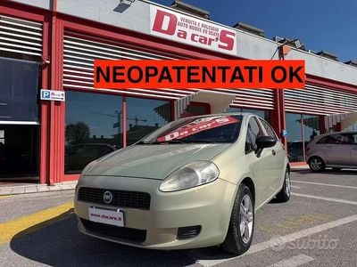 Occasion Fiat Grande Punto Active 65 ch (47 kW) 2006 Vert Citadine