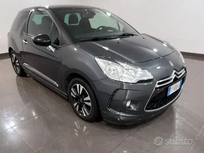 Usata DS Automobiles DS3 So Chic 2016 Grigio Coupé