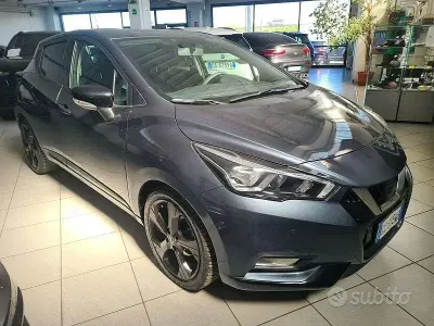 Gebraucht Nissan Micra N-TEC 101 PS (74 kW) 2020 Grau Kleinwagen