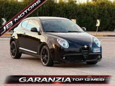 Usata Alfa Romeo MiTo 105 CV (77 kW) 2010 Nero Utilitaria