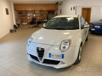 Usata Alfa Romeo MiTo Progression 85 CV (62 kW) 2012 Bianco Utilitaria