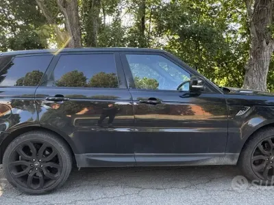 Usata Land Rover Range Rover Dynamic 249 CV (183 kW) 2014 Nero SUV