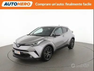 Usata Toyota C-HR 98 CV (72 kW) 2018 Grigio SUV