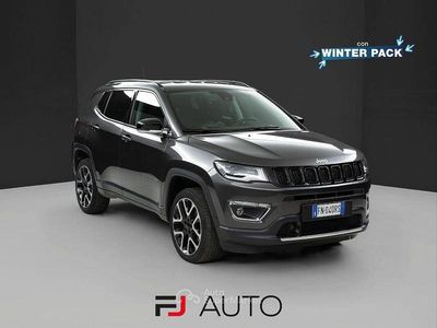 Usata Jeep Compass Limited 141 CV (103 kW) 2018 Grigio SUV