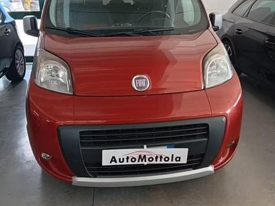 Usata Fiat Qubo Trekking 95 CV (69 kW) 2012 Arancione Monovolume