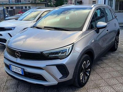 Usata Opel Crossland X Elegance 83 CV (61 kW) 2021 Argento SUV