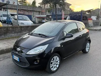 Usata Ford Ka Titanium 75 CV (55 kW) 2009 Nero Utilitaria