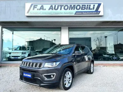 Usata Jeep Compass Limited 150 CV (110 kW) 2021 Grigio scuro SUV