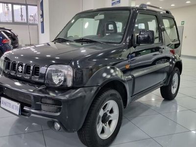 usata Suzuki Jimny 3ª serie 1.3i 16V cat 4WD JLX