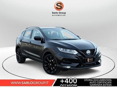 Usata Nissan Qashqai N-TEC 116 CV (85 kW) 2021 Nero SUV