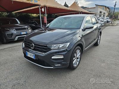 Grigio Usata 2021 VW T-Roc SUV | 15.500 € (Buon prezzo)