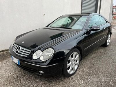 Usata Mercedes CLK270 Elegance 2005 Nero Coupé