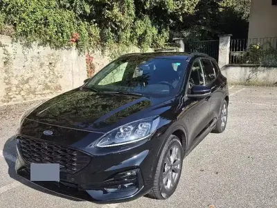 Begagnad Ford Kuga Titanium X 150 HK (110 kW) 2020 Svart SUV