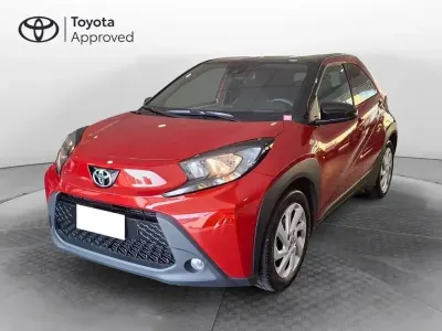 Usata Toyota Aygo X Trend 72 CV (52 kW) 2022 Nero SUV