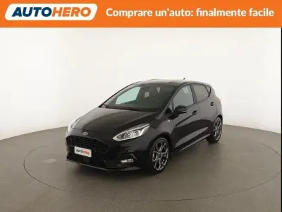 Usata Ford Fiesta ST-Line 95 CV (69 kW) 2020 Nero Utilitaria