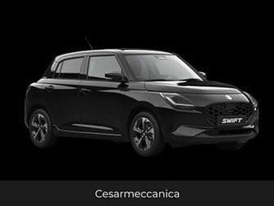 Nuova Suzuki Swift 2025 Nero Utilitaria