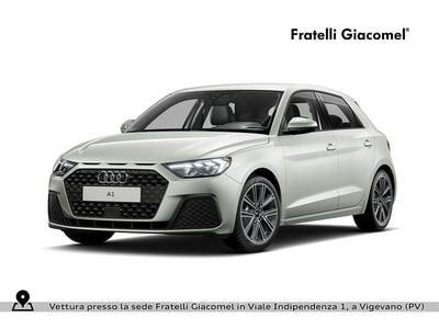 Nuova Audi A1 Sportback Business 116 CV (85 kW) 2025 Argento cavo metallizzato Utilitaria