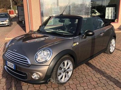 Usata Mini Cooper Cabriolet 122 CV (89 kW) 2014 Grigio Cabrio