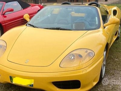 Usata Ferrari 360 2003 Cabrio