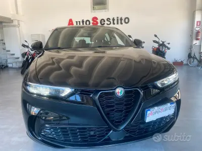 Usata Alfa Romeo Tonale Super 131 CV (96 kW) 2023 Nero SUV