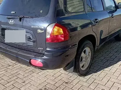 Usata Hyundai Santa Fe 112 CV (82 kW) 2004 SUV