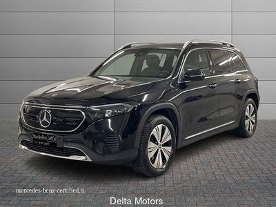 Usata Mercedes EQB300 Edition 1 167 kW (228 CV) 2022 Blu SUV