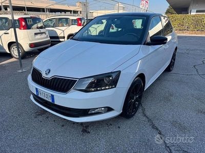Usata Skoda Fabia 95 CV (69 kW) 2018 Bianco Berlina
