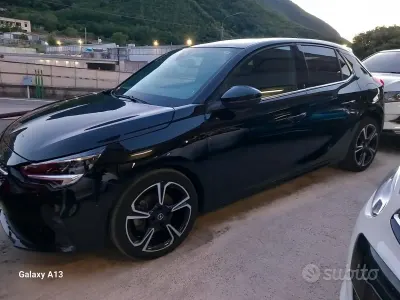 Usata Opel Corsa 101 CV (74 kW) 2023 Nero Utilitaria