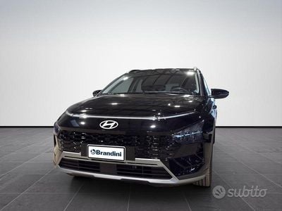 Usata Hyundai Bayon 101 CV (74 kW) 2024 Phantom black pearl SUV