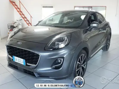 Usata Ford Puma S 125 CV (91 kW) 2022 Grigio SUV