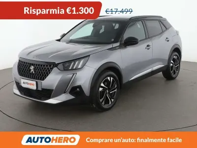 Używany Peugeot 2008 GTi 110 KM (80 kW) 2022 Szary SUV