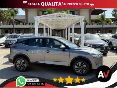 Usata Nissan Qashqai