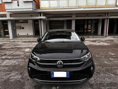 Usata VW Taigo Life 110 CV (80 kW) 2023 Nero SUV