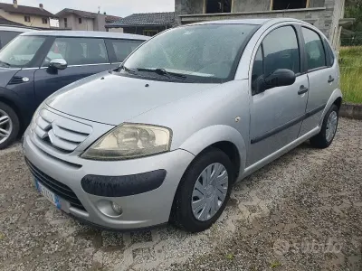 Używany Citroën C3 Elegance 60 KM (44 kW) 2007 Szary Sedan/Limuzyna