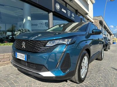 Usata Peugeot 3008 Business-Line 131 CV (96 kW) 2021 Blu celebes SUV