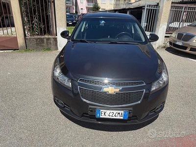 Usata Chevrolet Cruze 2011 Nero Berlina